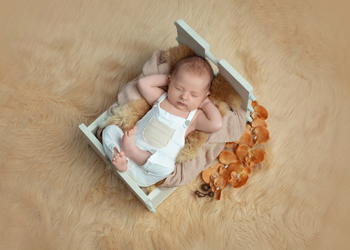 Фотосессия новорожденного>